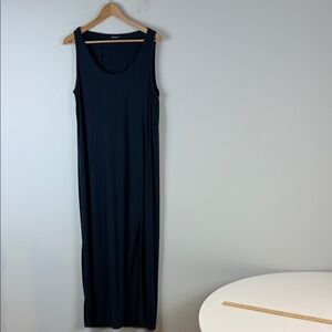 Kit and Ace Navy Blue Maxi Dress Size Medium